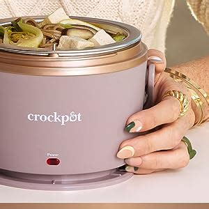 crockpot electric lunch box pink|crock pot lunch box 20 oz.